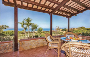 Отель Two-Bedroom Holiday home Cornino -TP- with Sea View 06  Кустоначи